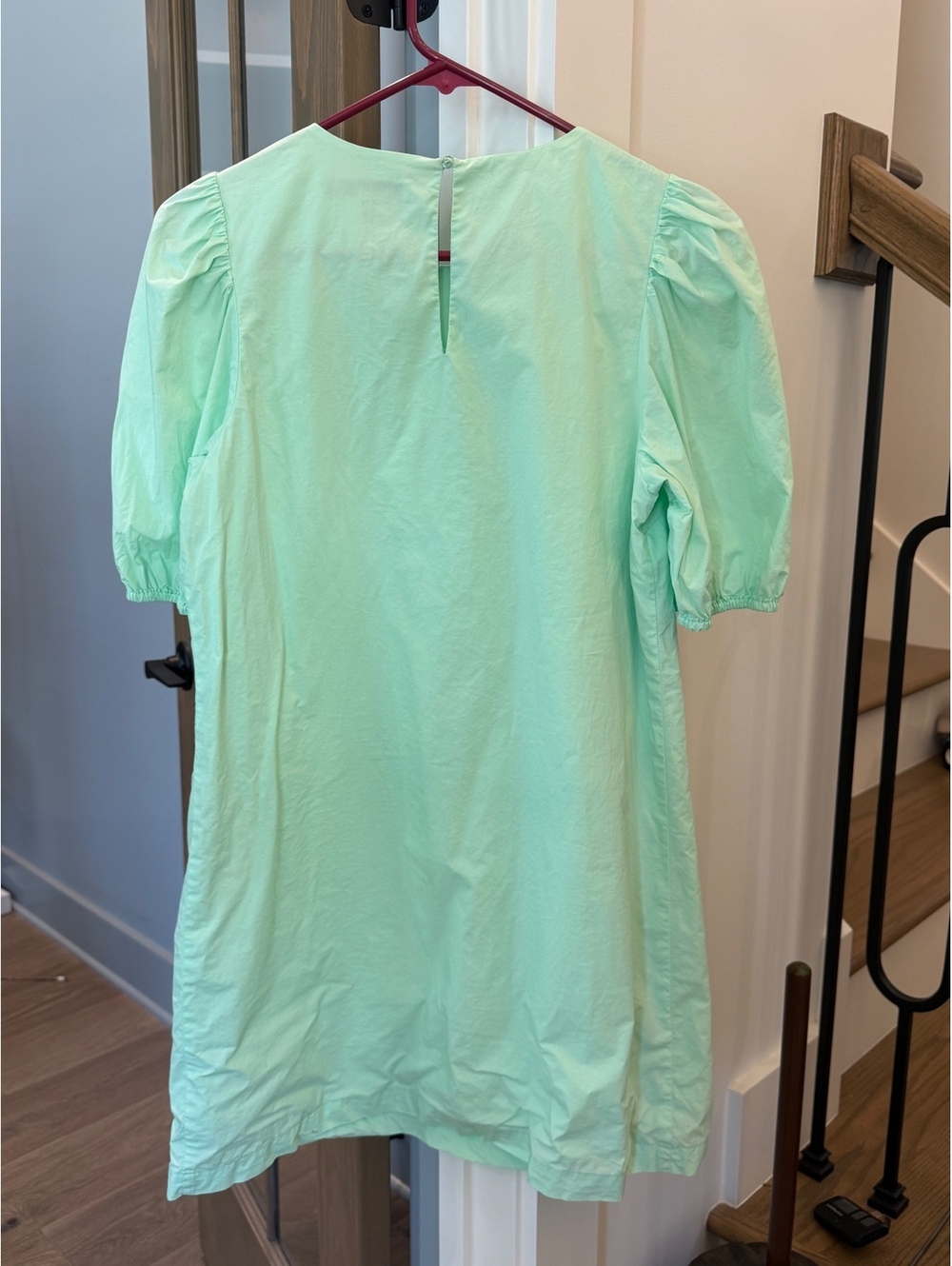 English factory mint green dress for women’s size small - Picture 3 of 7